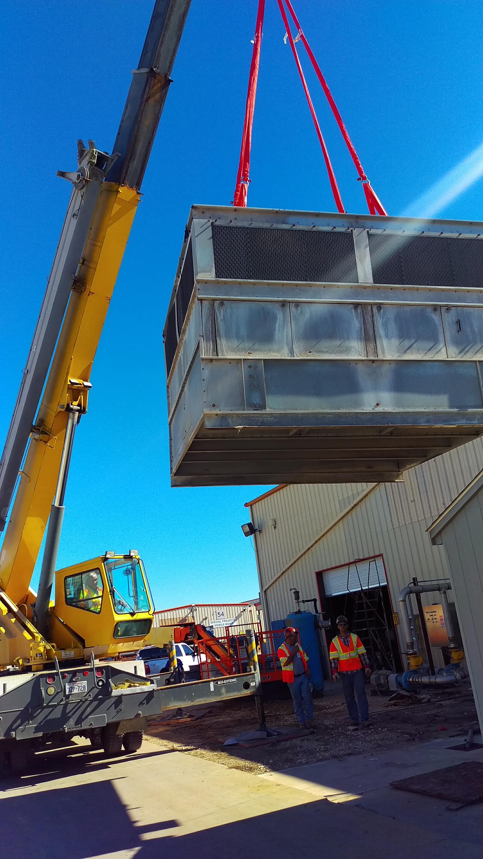 Cooling Tower Removal