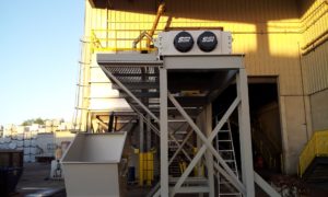 Custom Fabricated Equipment Stand