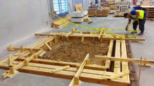 Foundation For Drop Test